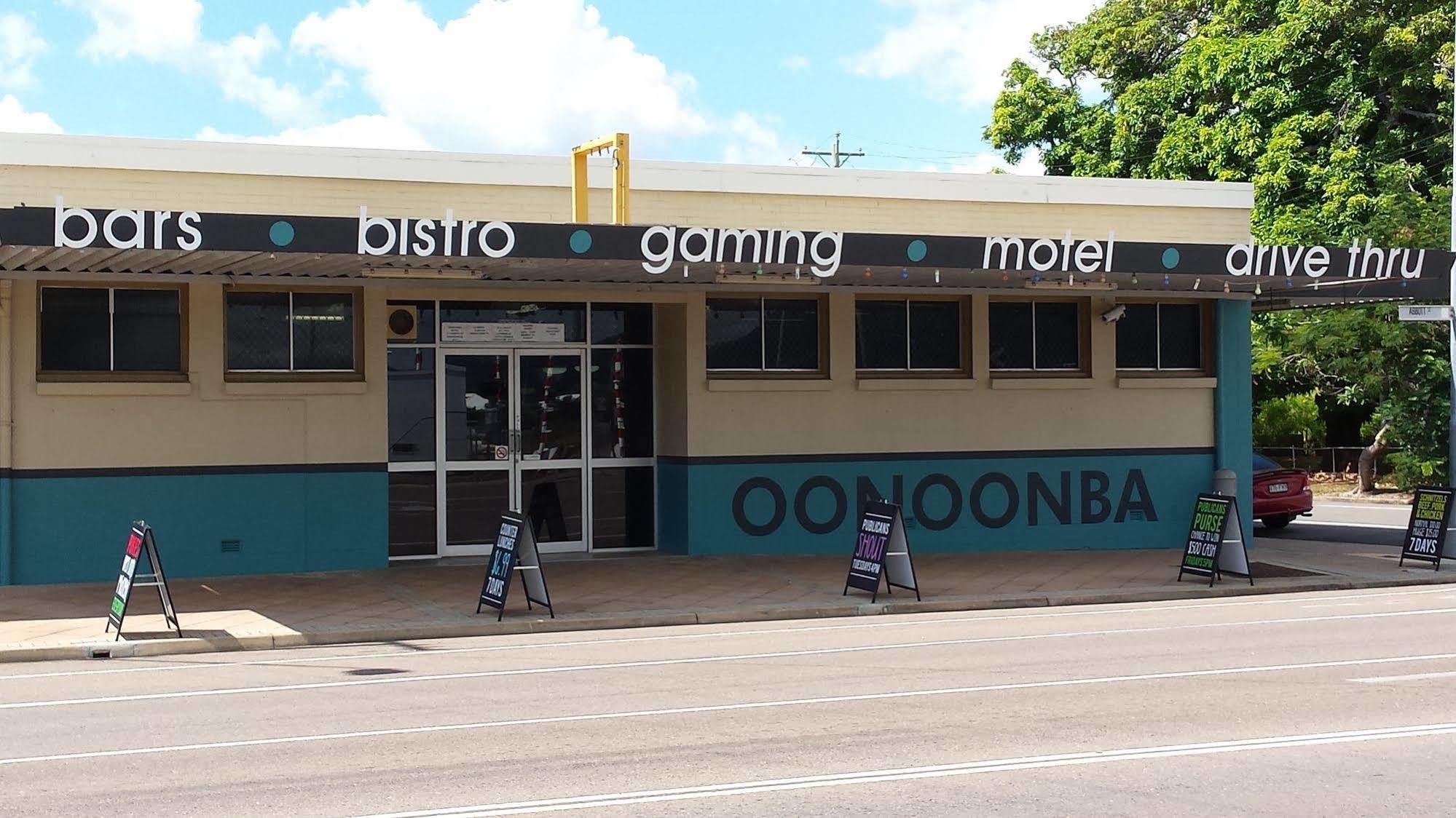 Oonoonba Hotel Motel Townsville Eksteriør bilde